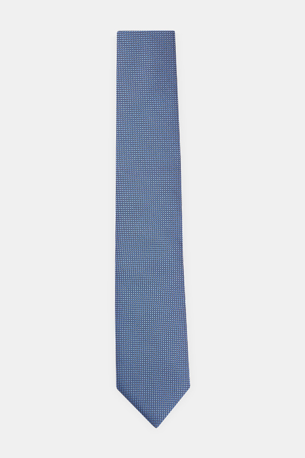 TIE WITH POCKETSQUARE BOSS - 475